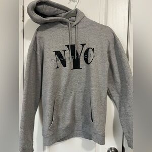 Gray NYC Hoodie